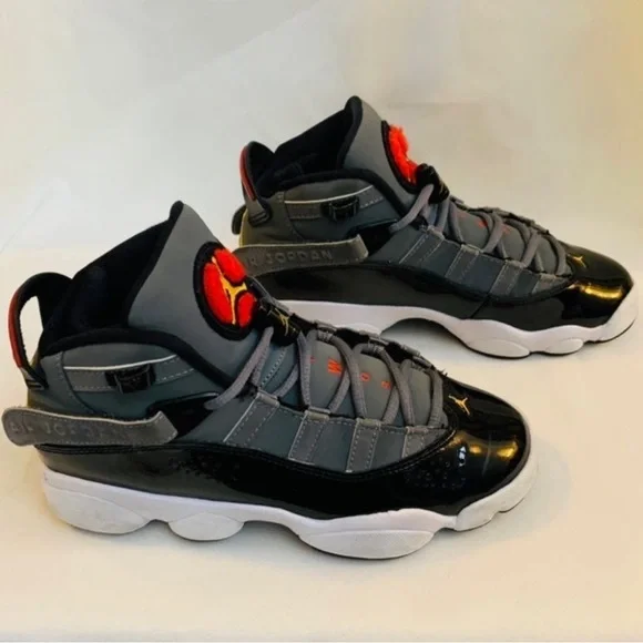 Air Jordan Rings 'Light Graphite' 322992-022 Smoke Grey Size